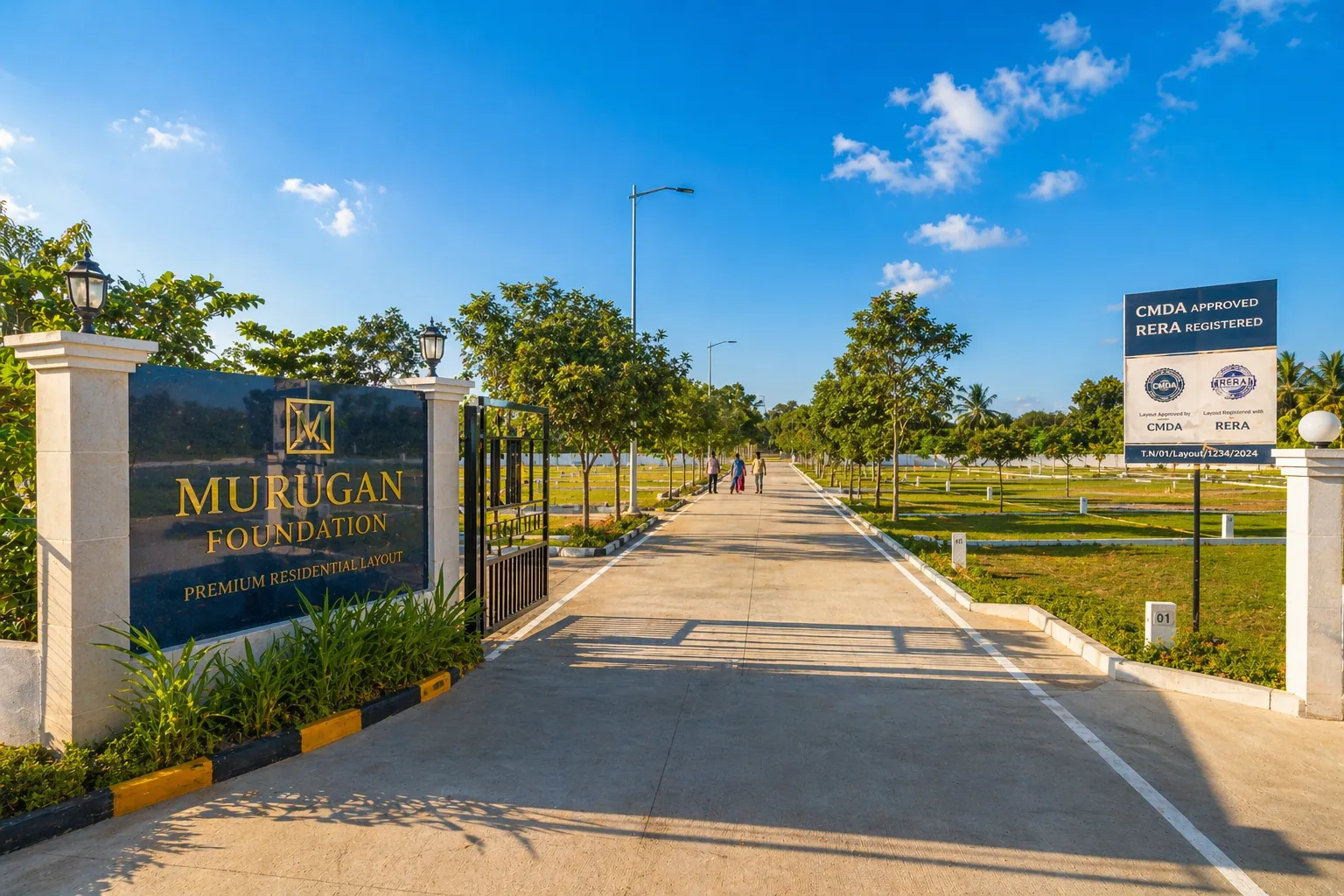 Murugan Foundation Milestones