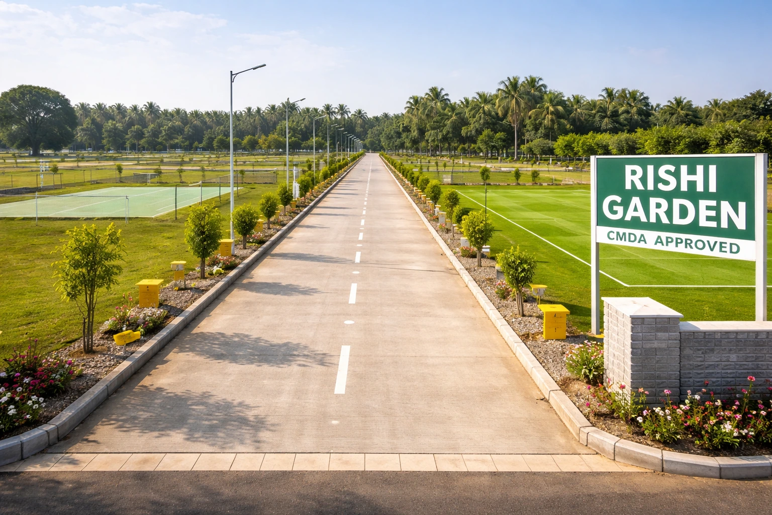 Rishi Garden Layout